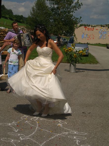 Hochzeit von meiner Cousine - 