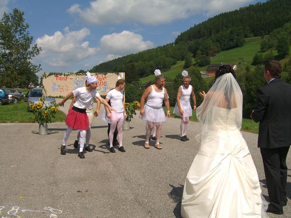 Hochzeit von meiner Cousine - 