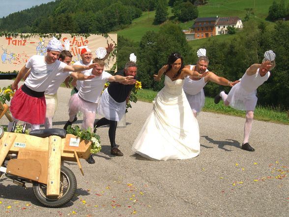 Hochzeit von meiner Cousine - 