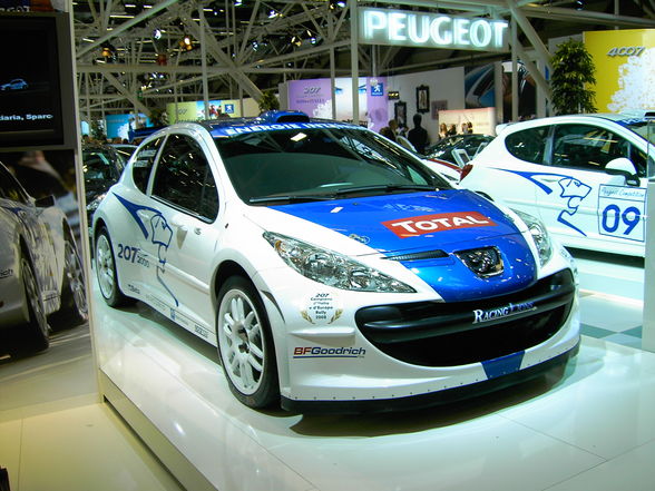 Auto Show Bologna Italien - 