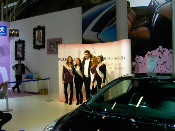 Auto Show Bologna Italien - 