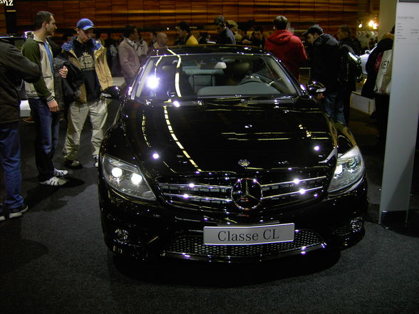 Auto Show Bologna Italien - 