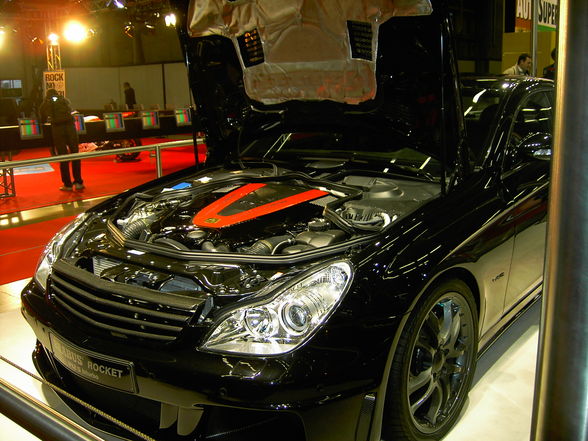 Auto Show Bologna Italien - 