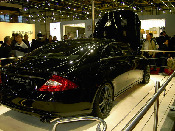 Auto Show Bologna Italien - 