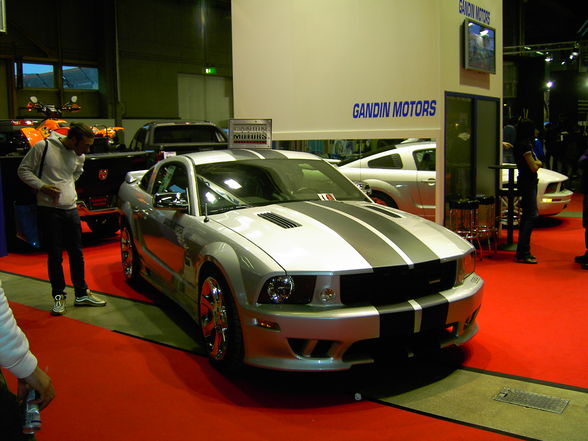 Auto Show Bologna Italien - 