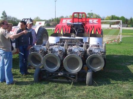 Tractor Pull Mühldorf 2006 - 