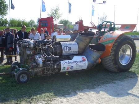 Tractor Pull Mühldorf 2006 - 