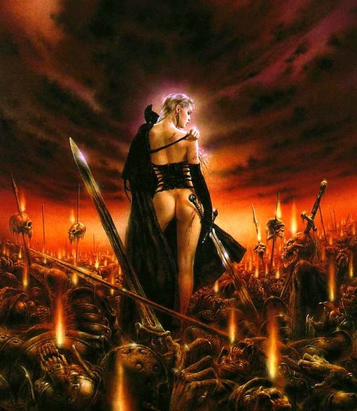 Luis Royo und so - 