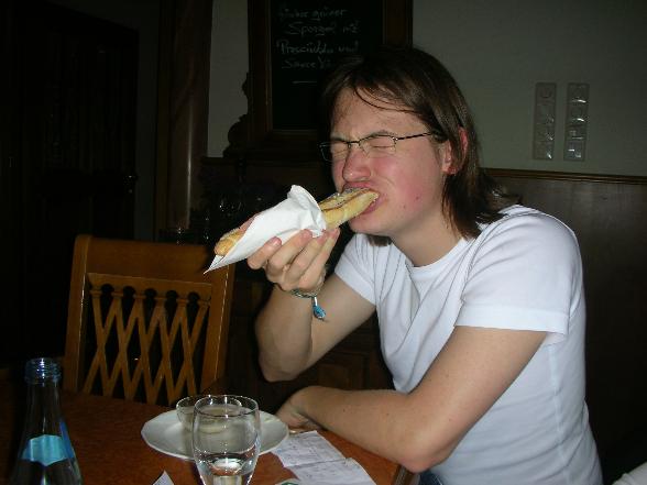 geburtstagsparty die 2te - 