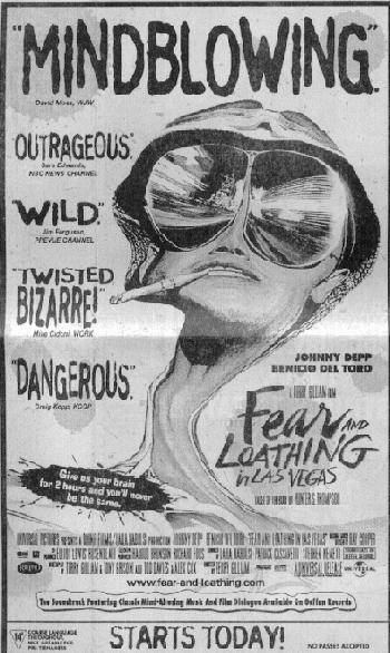 Fear and Loathing in Las Vegas - 