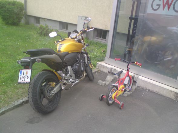 Honda hornet 600 :-))))) - 