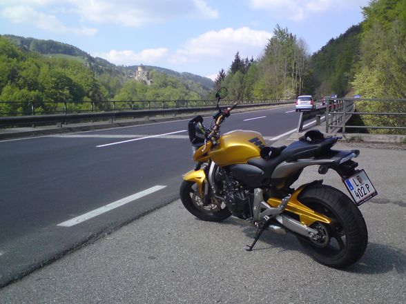 Honda hornet 600 :-))))) - 