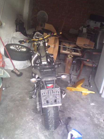 Honda hornet 600 :-))))) - 