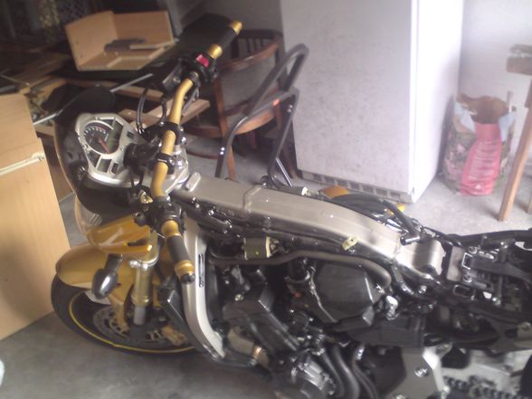 Honda hornet 600 :-))))) - 