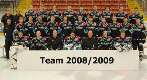 Black Wings Spieler Saison 2008/09 - 