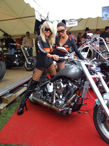 Harleytreffen am Faakersee - 