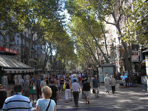 Barcelona Citytrip 2007 - 