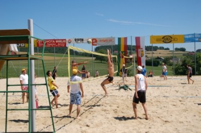 volleyballturnier alberndorf - 