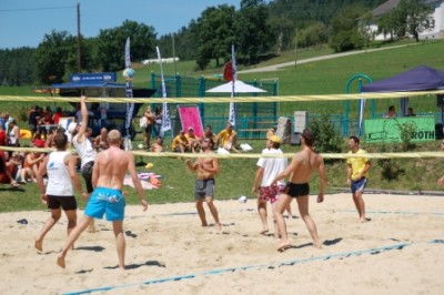 volleyballturnier alberndorf - 