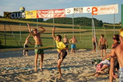 volleyballturnier alberndorf - 