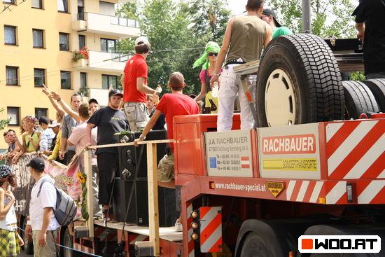 UNITED PARADE 2007/HARDGROOVS TRUCK - 