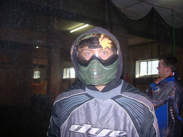 Paintball am 12.10.2008 - 