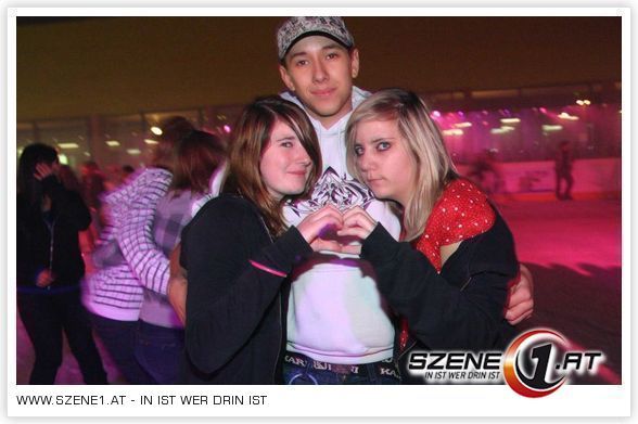 Eisdisco am 25.10.2008 - 