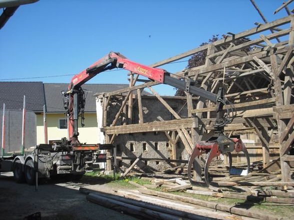 große baustelle zuhause - 