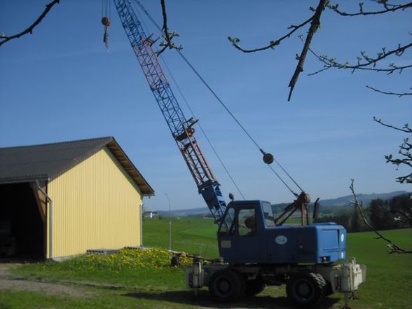 große baustelle zuhause - 