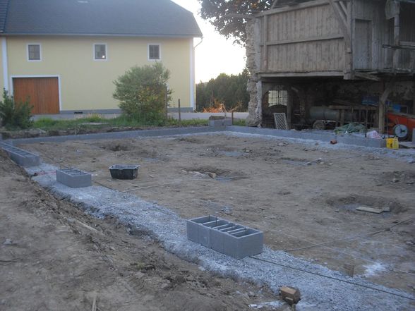 große baustelle zuhause - 