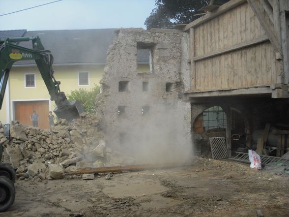 große baustelle zuhause - 