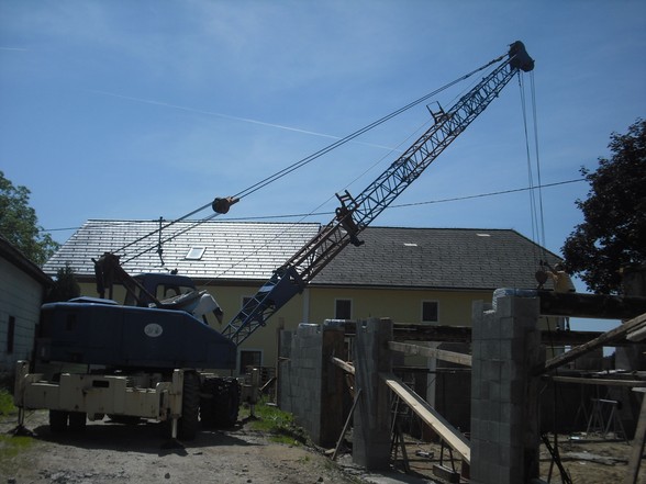 große baustelle zuhause - 