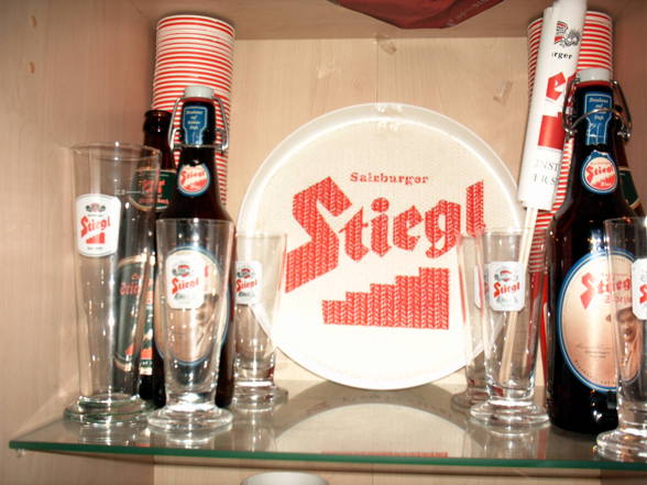 es muss ein stiegl sein   *lol* - 