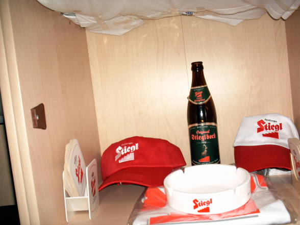 es muss ein stiegl sein   *lol* - 