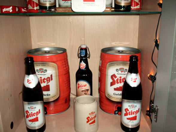 es muss ein stiegl sein   *lol* - 