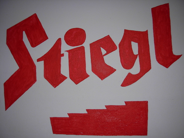 es muss ein stiegl sein   *lol* - 