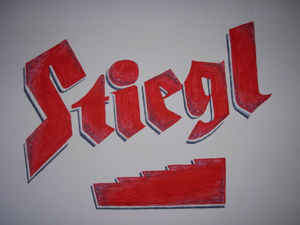 es muss ein stiegl sein   *lol* - 