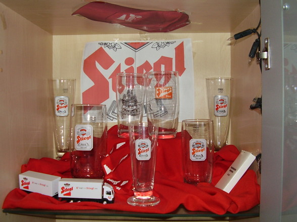 es muss ein stiegl sein   *lol* - 