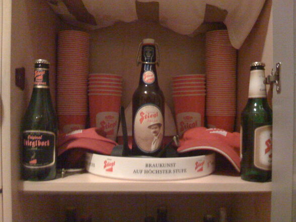 es muss ein stiegl sein   *lol* - 