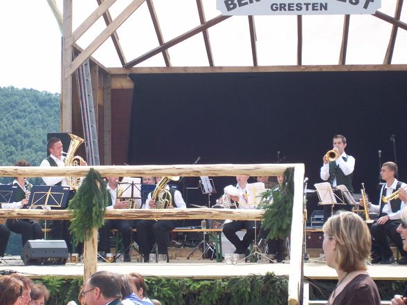 grestner böhmische am berglandfest - 