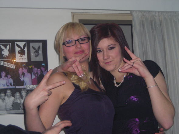 Silvester 2008! Mein 20. Geburtstag!  - 