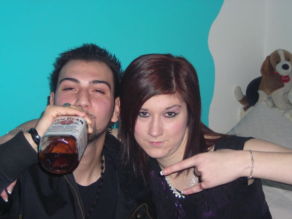 Silvester 2008! Mein 20. Geburtstag!  - 