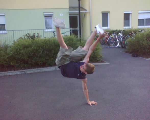 Geilsten BreakDance Bilder von mir... - 