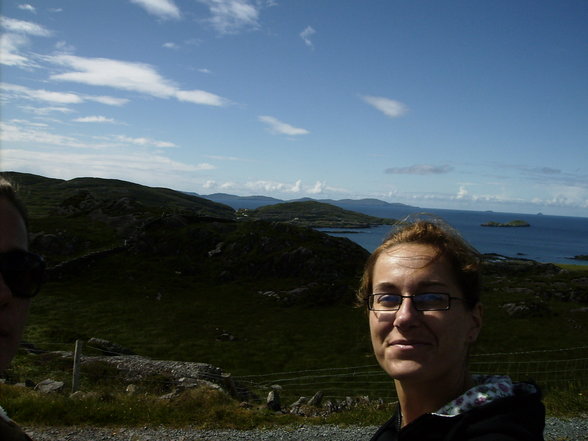 Sabine on tour - Irland 2007 - 