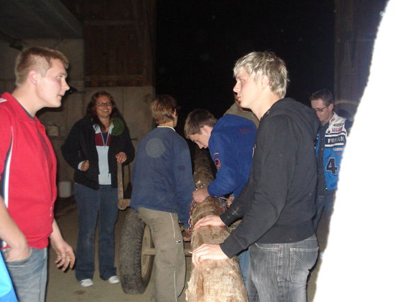 Maibaum aufstellen 2009 - 