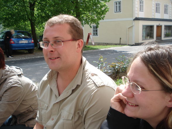 Maibaum aufstellen 2009 - 