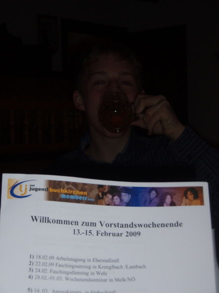 Vorstandswochenende 2009 - 