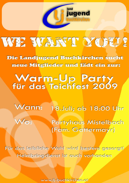 We want you 2009 - 