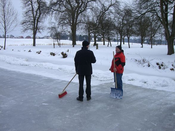 Eisstock schießen - 