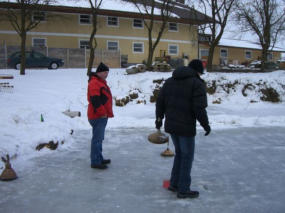 Eisstock schießen - 